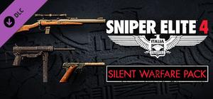 Sniper Elite 4 - Silent Warfare Weapons Pack banner