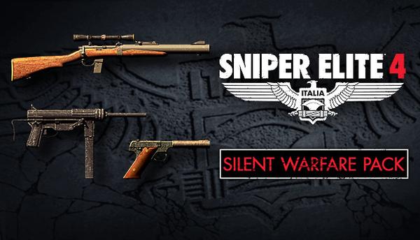 Sniper Elite 4 - Silent Warfare Weapons Pack