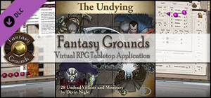 Fantasy Grounds - The Undying (Token Pack) banner