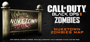 Call of Duty: Black Ops II - Nuketown Zombies Map banner