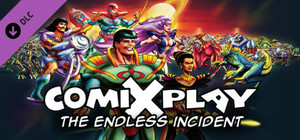 ComixPlay #1: The Endless Incident Bonus Content banner