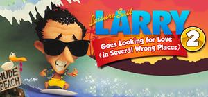 LEISURE SUIT LARRY 2 - LOOKING FOR LOVE (IN SEVERAL WRONG PLACES) banner