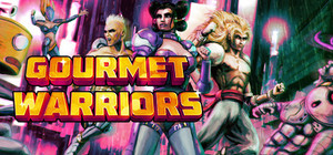 Gourmet Warriors banner