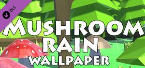 "Mushroom rain" - wallpaper 1920x1080 banner