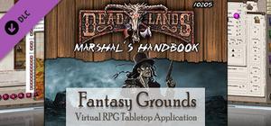 Fantasy Grounds - Deadlands Reloaded: Marshall's Handbook and Extension banner