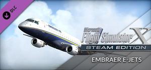 FSX: Steam Edition - Embraer E-Jets 175 & 195 Add-On banner