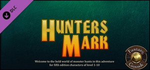Fantasy Grounds - Hunter's Mark (5E) banner