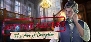 Off the Record: The Art of Deception Collector's Edition banner