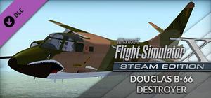FSX Steam Edition: Douglas B-66 Destroyer Add-On banner