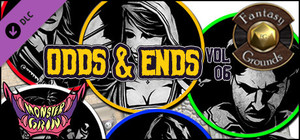 Fantasy Grounds - Odds and Ends, Volume 6 (Token Pack) banner