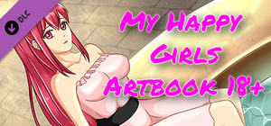 My Happy Girls - Artbook 18+ banner