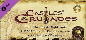 Fantasy Grounds - Deities of the Haunted Highlands (Castles & Crusades) banner