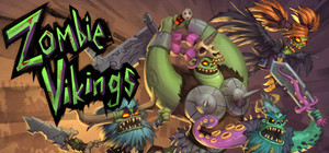 Zombie Vikings banner
