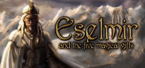 Eselmir and the five magical gifts banner