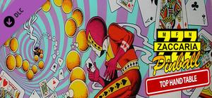 Zaccaria Pinball - Top Hand Table banner