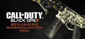 Call of Duty®: Black Ops II - Benjamins Personalization Pack banner