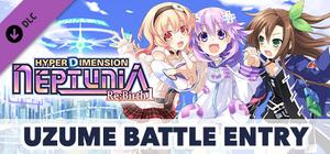 Hyperdimension Neptunia Re;Birth1 Uzume Battle Entry banner