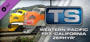 Train Simulator: Western Pacific FP7 ‘California Zephyr' Loco Add-On banner