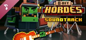 8-Bit Hordes - Soundtrack banner
