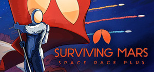 Surviving Mars: Space Race Plus banner