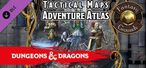 Fantasy Grounds - Dungeons & Dragons Tactical Maps: Adventure Atlas banner