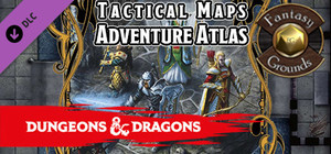 Fantasy Grounds - Dungeons & Dragons Tactical Maps: Adventure Atlas banner