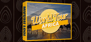 1001 Jigsaw World Tour Africa banner