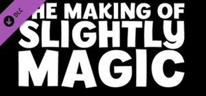 The Making of Slightly Magic Book - pdf banner