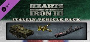 Hearts of Iron III: Italian Vehicle Pack banner