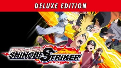 Naruto to Boruto Shinobi Striker - Deluxe Edition