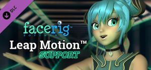FaceRig support for Leap Motion™ Controller banner