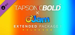 TAPSONIC BOLD - O2Jam Pack banner
