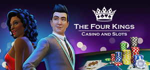 The Four Kings Casino and Slots banner