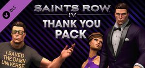 Saints Row IV - Thank You Pack banner