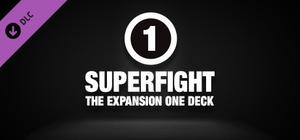 SUPERFIGHT - THE EXPANSION ONE DECK banner