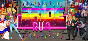 Pride Run banner