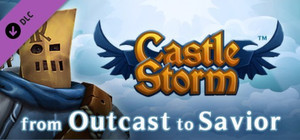 CastleStorm - From Outcast to Savior banner