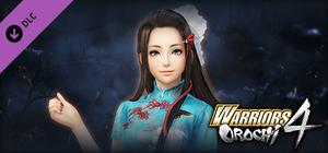 WARRIORS OROCHI 4/無双OROCHI３- Bonus Costume for Lady Hayakawa banner