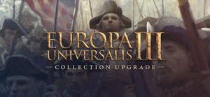 Europa Universalis III: Collection Upgrade banner
