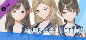 BLUE REFLECTION - Sailor Swimsuits set E (Rin, Kaori, Rika) banner