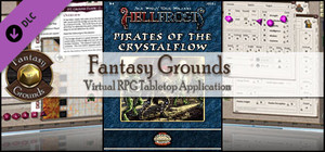 Fantasy Grounds - Hellfrost: Pirates of the Crystal Flow (Savage Worlds) banner