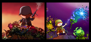 Double the Meat banner