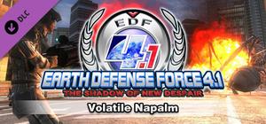 Volatile Napalm banner