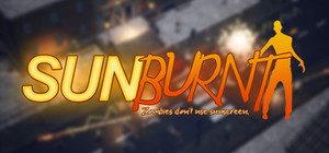 Sunburnt banner