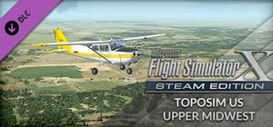 FSX Steam Edition: Toposim US Upper Midwest Add-On banner