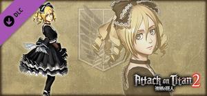 Additional Christa Costume: Cutesy Goth Outfit banner