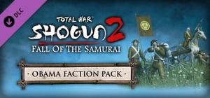 Total War Saga: FALL OF THE SAMURAI - The Obama Faction Pack banner