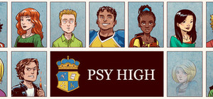 Psy High banner