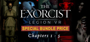 The Exorcist Legion VR Complete Series, Chapters 1-5 banner