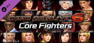 DEAD OR ALIVE 6: Core Fighters 20 Character Set banner